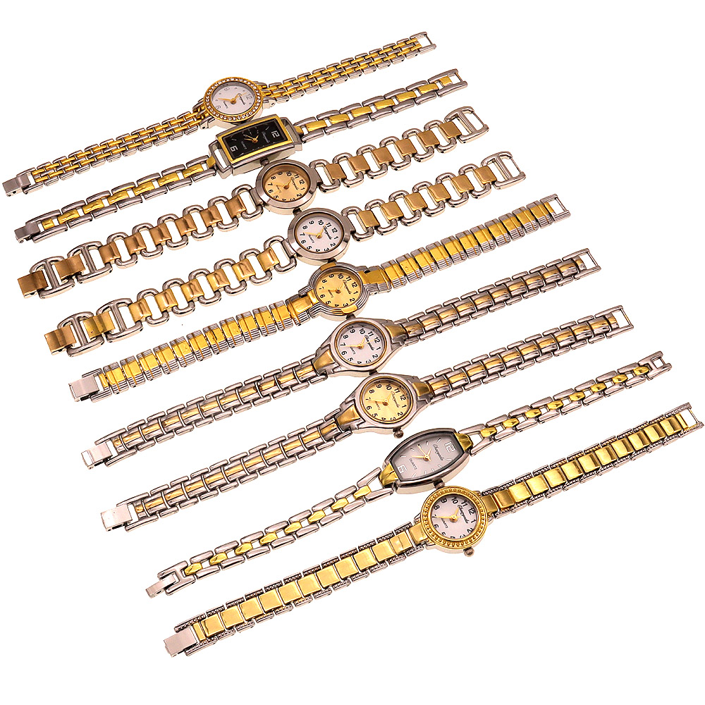 10pcs/Lot, Mixed Bulk Elegant  - Ladies Luxury Watch recension och pris