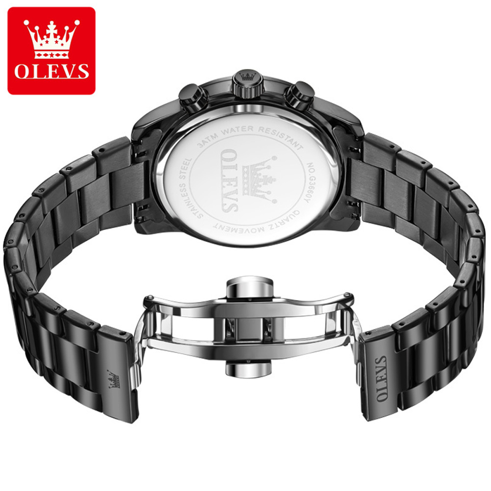 OLEVS Original Fashion Men's W - Luxury Watch Brand recension och pris