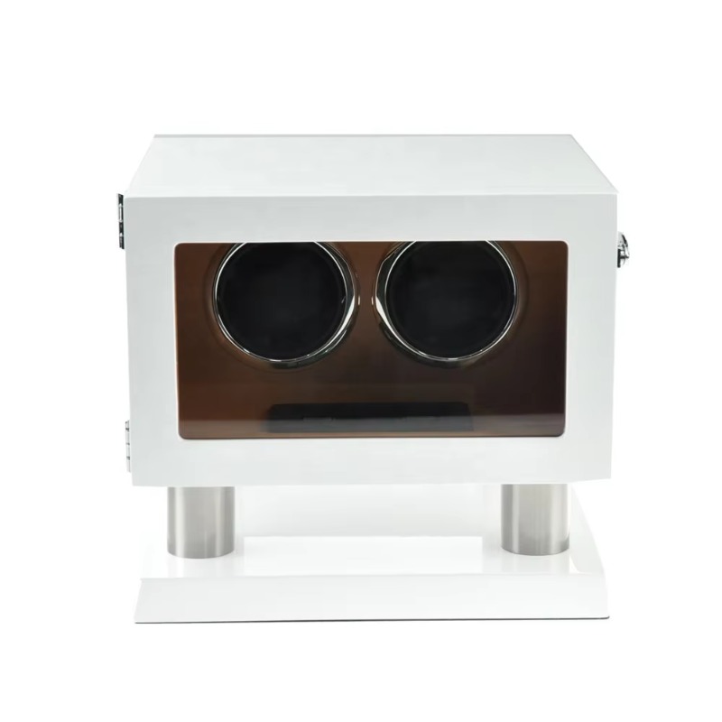 White Brown Leather Controller - Luxury Watch Leather recension och pris