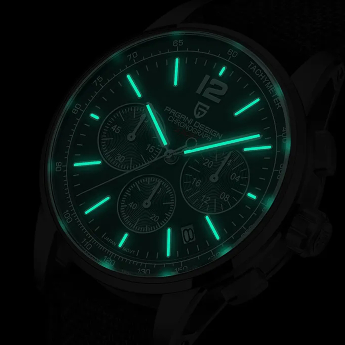 PAGANI DESIGN New Luxury Chron - Luxury Watch Brand recension och pris