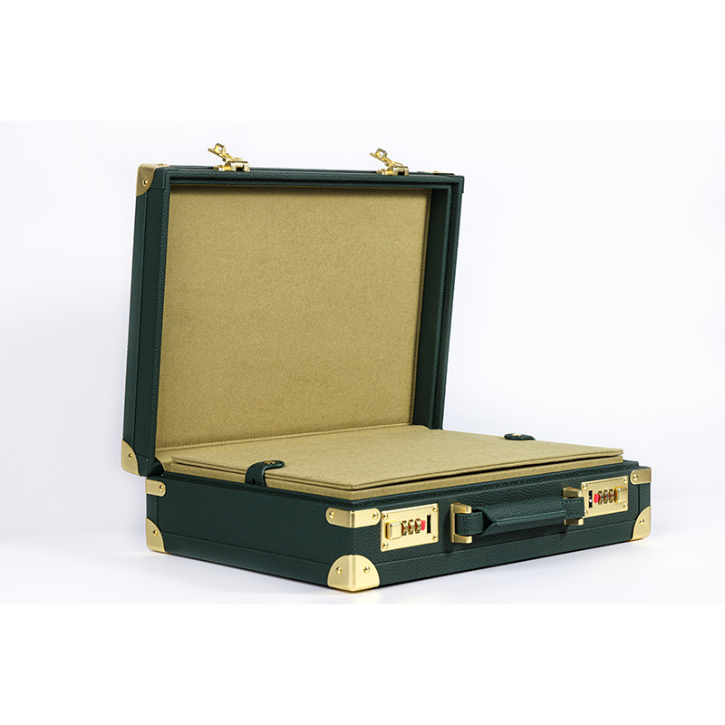 OEM ODM Luxury 15 Slots Green  - Luxury Watch Leather recension och pris