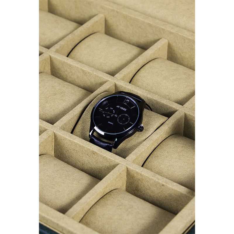 OEM ODM Luxury 15 Slots Green  - Luxury Watch Leather recension och pris