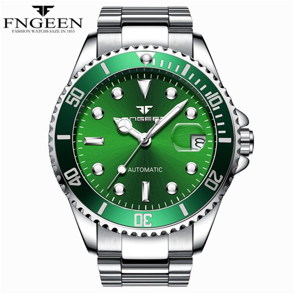 FNGEEN 9001 Luxury Brand Men W - Tourbillon Movement Watch recension och pris