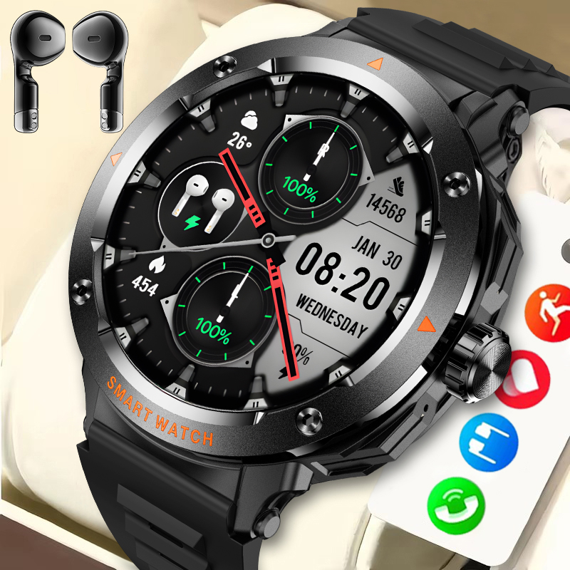 2025 Smart Watch TWS Wireless  - Luxury Watch In The World recension och pris