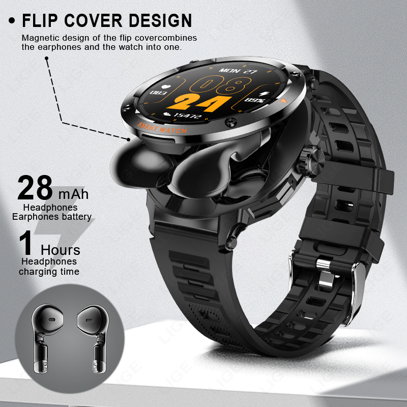 2025 Smart Watch TWS Wireless  - Luxury Watch In The World recension och pris