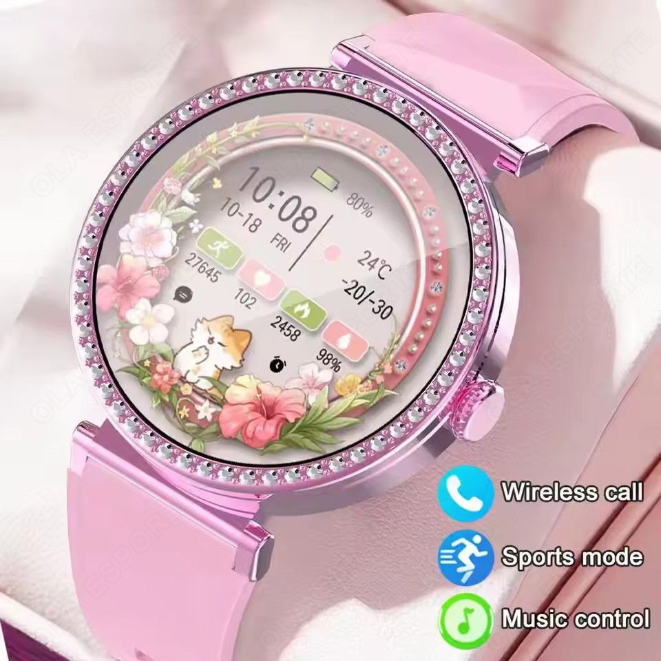 Smartwatch Luxury Fashion Fema - Luxury Watch In The World recension och pris