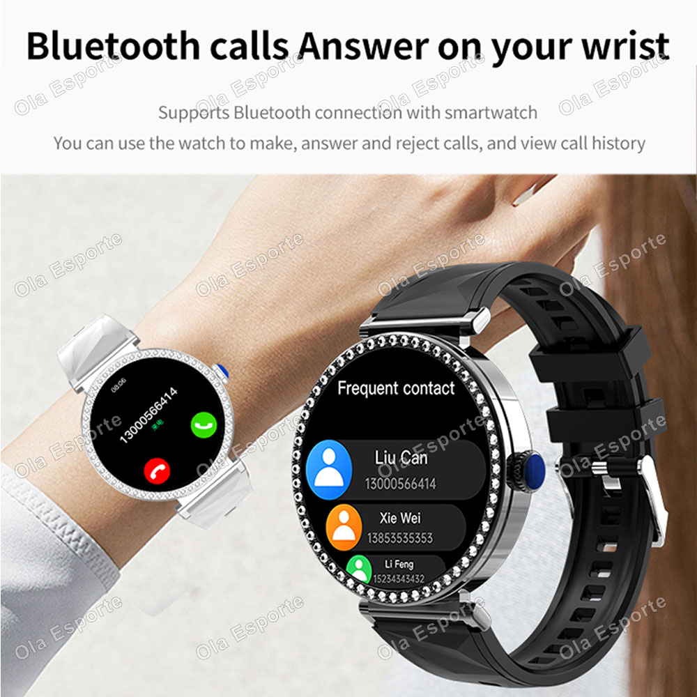 Smartwatch Luxury Fashion Fema - Luxury Watch In The World recension och pris