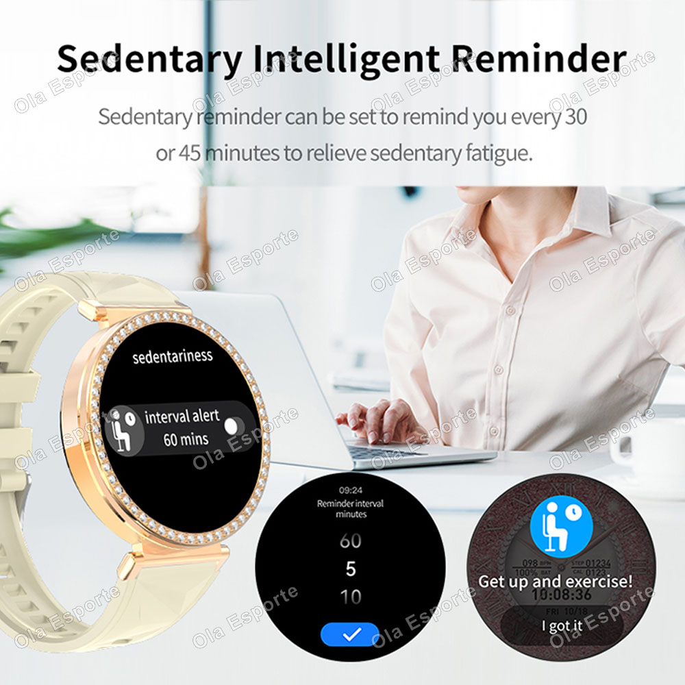 Smartwatch Luxury Fashion Fema - Luxury Watch In The World recension och pris