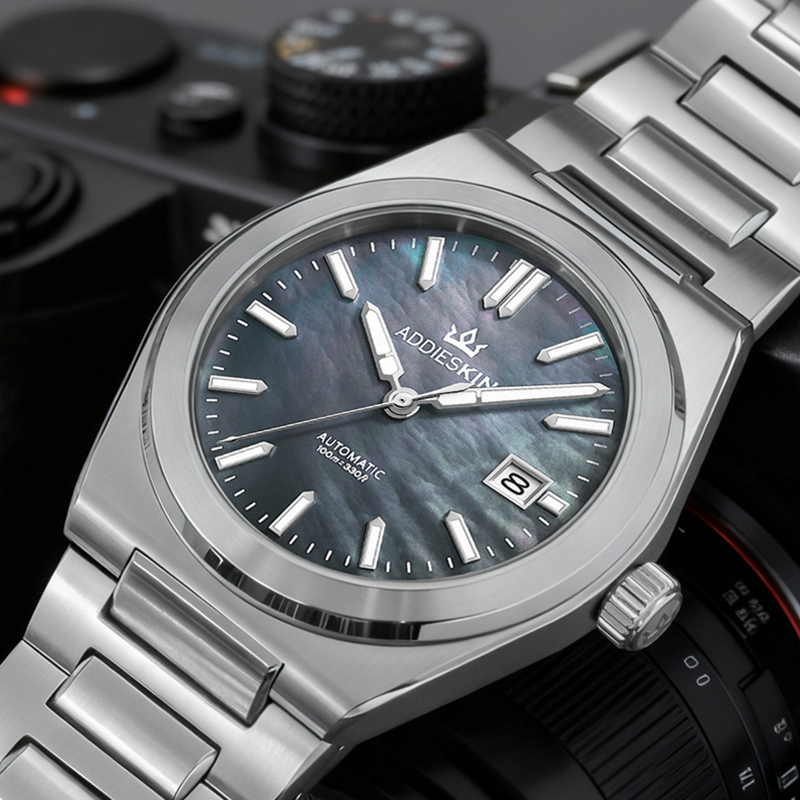 AddiesKin K008 Japan Miyota 90 - Luxury Watch Packaging Box recension och pris