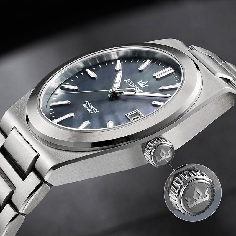 AddiesKin K008 Japan Miyota 90 - Luxury Watch Packaging Box recension och pris