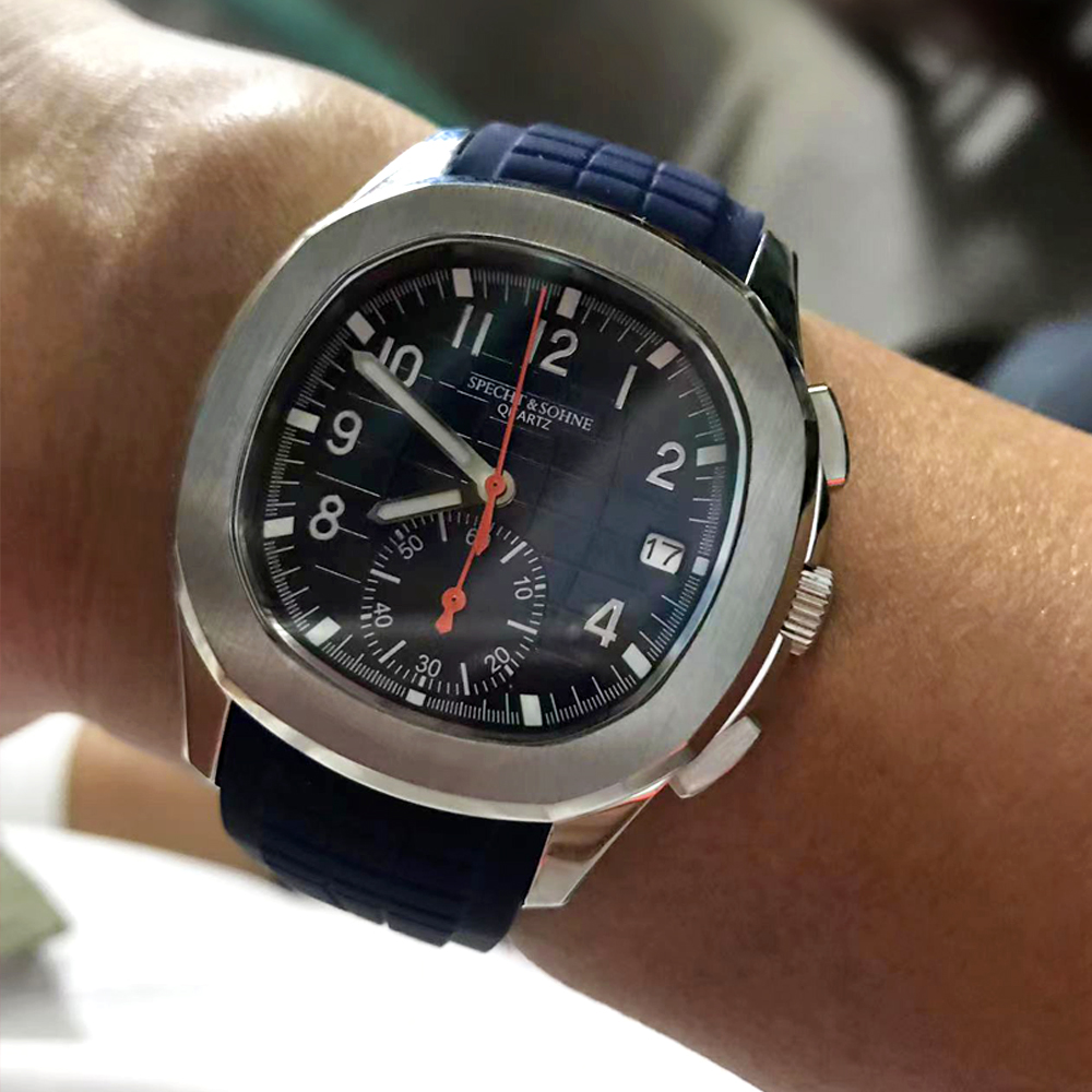 New Arrivals Specht&Sohne 5167 - Seiko Watch Prospex recension och pris