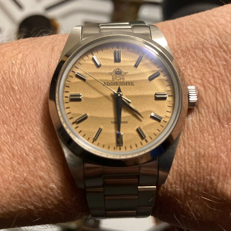 ADDIESDIVE New 36MM Quartz Wat - Luxury Watch Drawing recension och pris