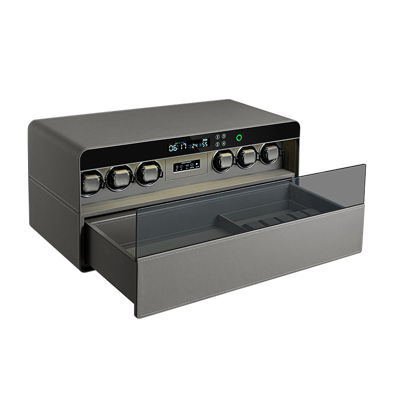 Factory Direct Sale Luxury Bla - Luxury Watch Winder Box recension och pris