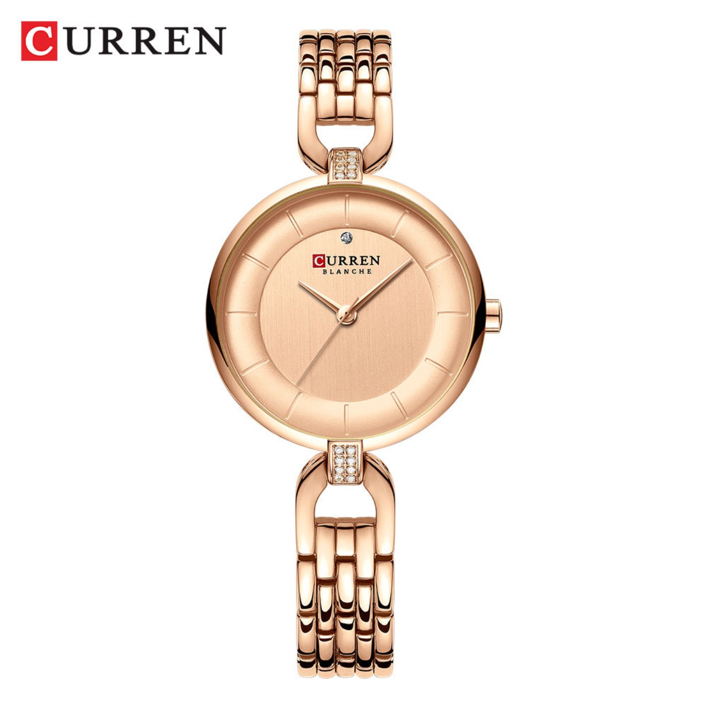 Women Watch CURREN Luxury Bran - Luxury Watch Brand recension och pris
