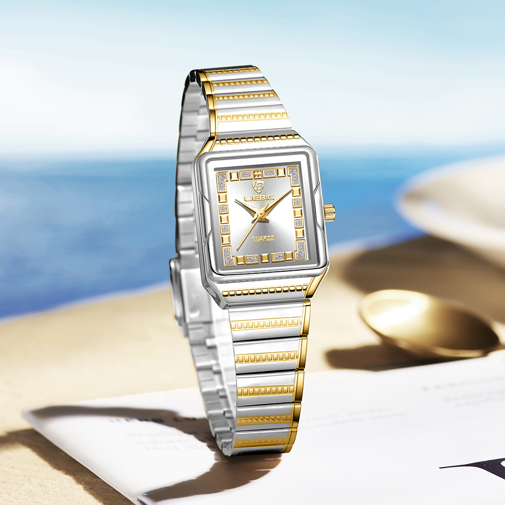 LIEBIG Fashion Waterproof Wris - Luxury Watch List recension och pris