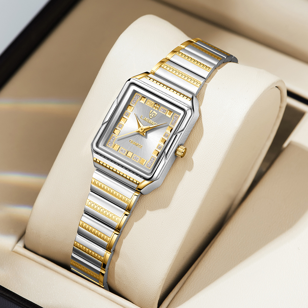 LIEBIG Fashion Waterproof Wris - Luxury Watch List recension och pris