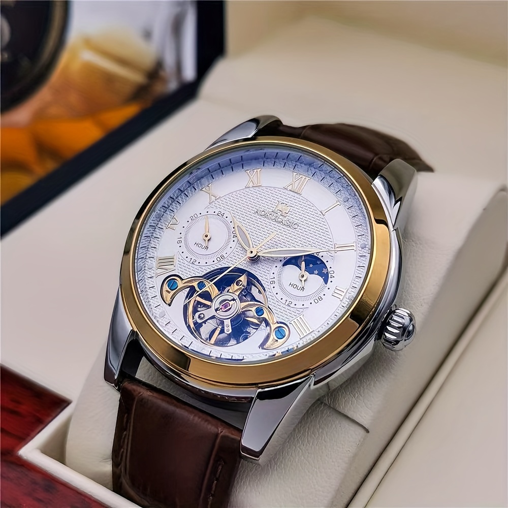 Authentic High-End Watches for - Tourbillon Movement Watch recension och pris