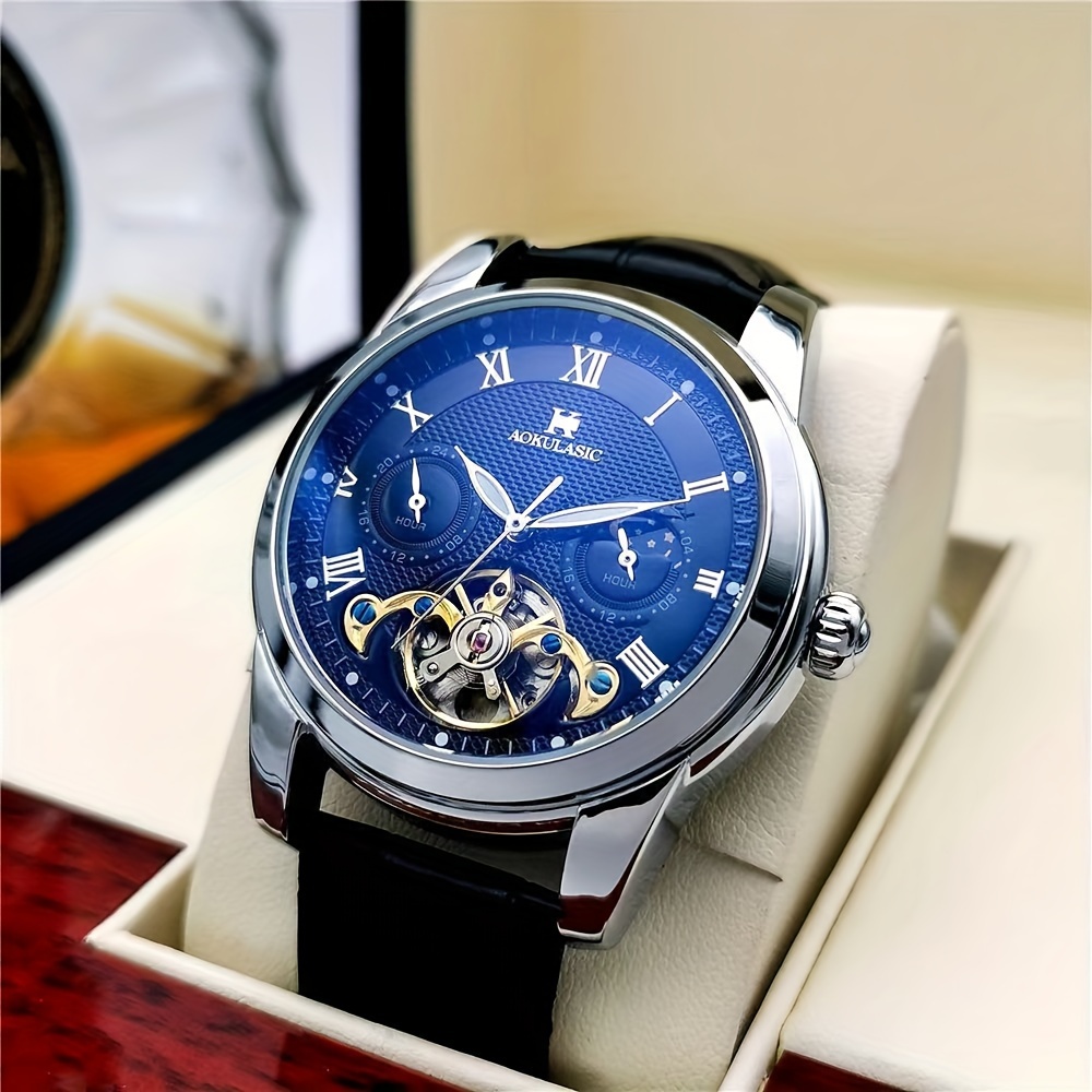 Authentic High-End Watches for - Tourbillon Movement Watch recension och pris