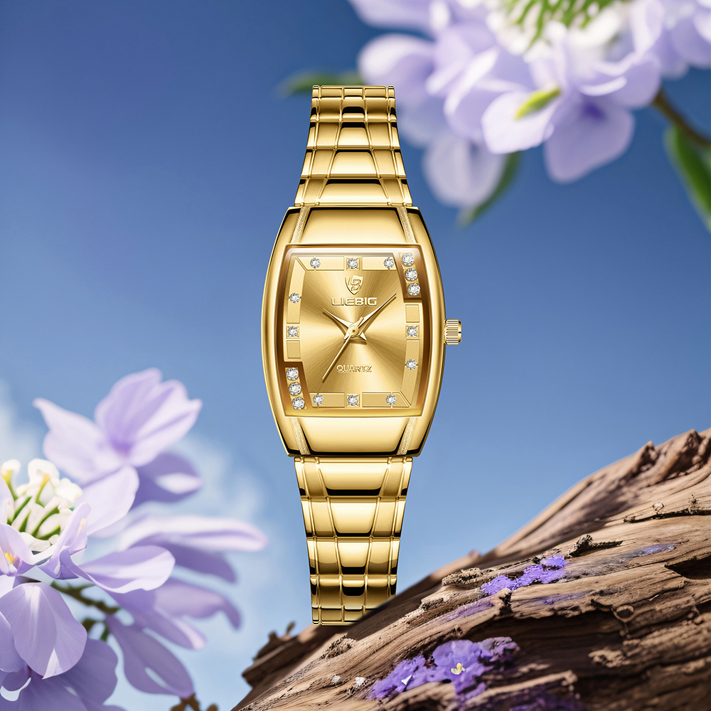 LIEBIG Luxury Quartz Movement  - Luxury Watch List recension och pris