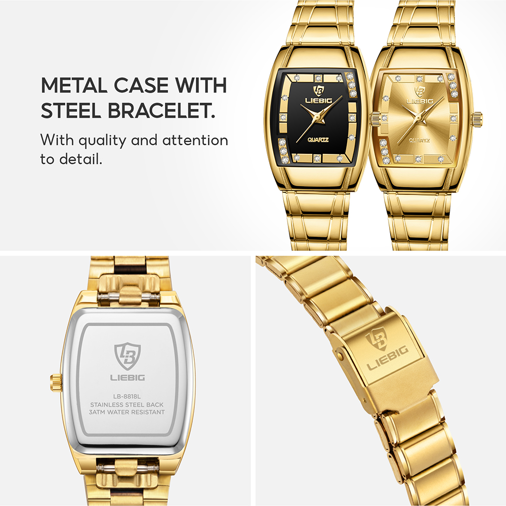 LIEBIG Luxury Quartz Movement  - Luxury Watch List recension och pris