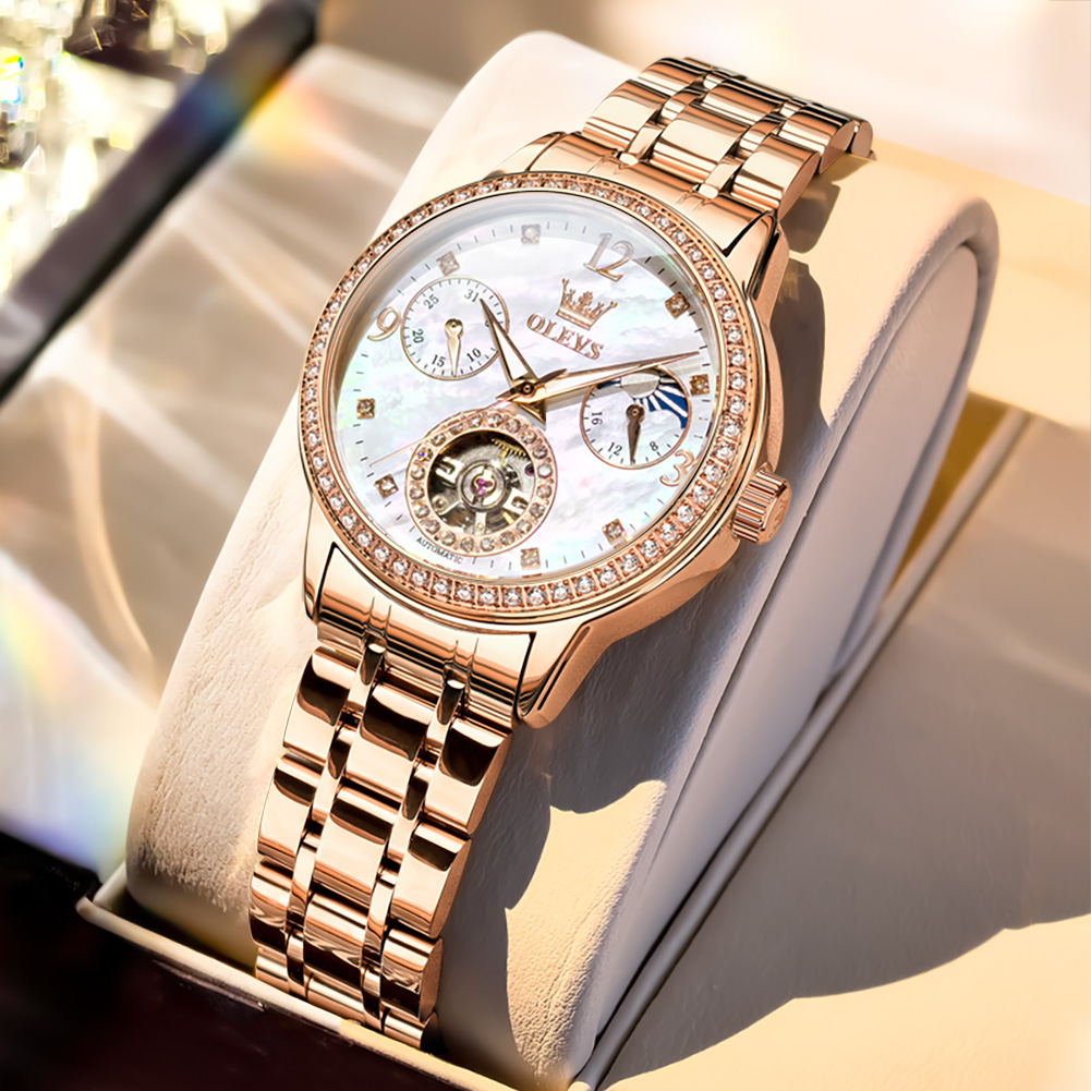 OLEVS Women's Watches Top Bran - Luxury Watch Brand recension och pris