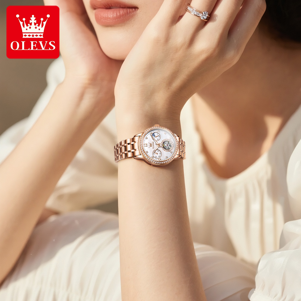 OLEVS Women's Watches Top Bran - Luxury Watch Brand recension och pris