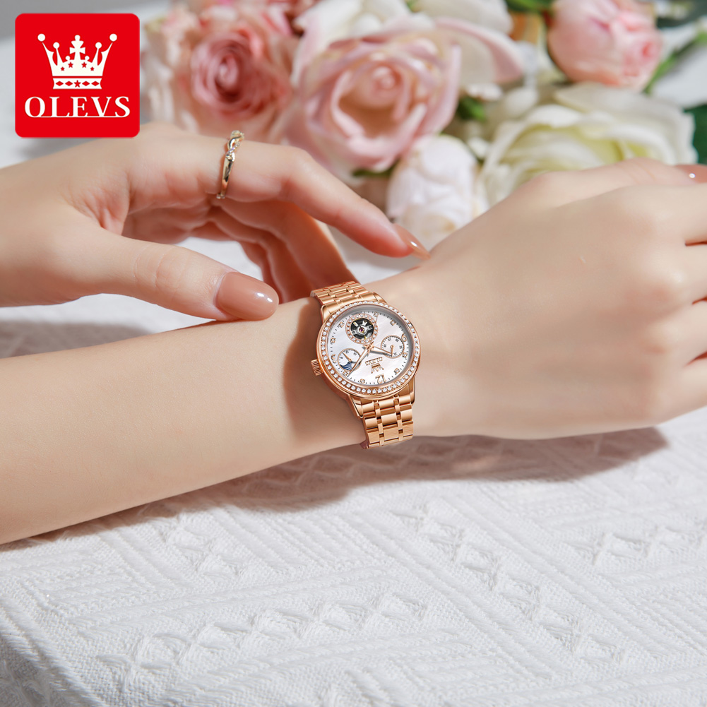 OLEVS Women's Watches Top Bran - Luxury Watch Brand recension och pris