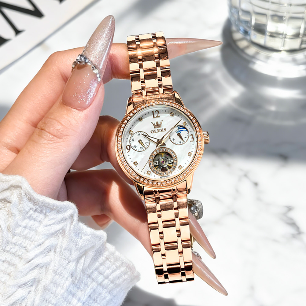 OLEVS Women's Watches Top Bran - Luxury Watch Brand recension och pris