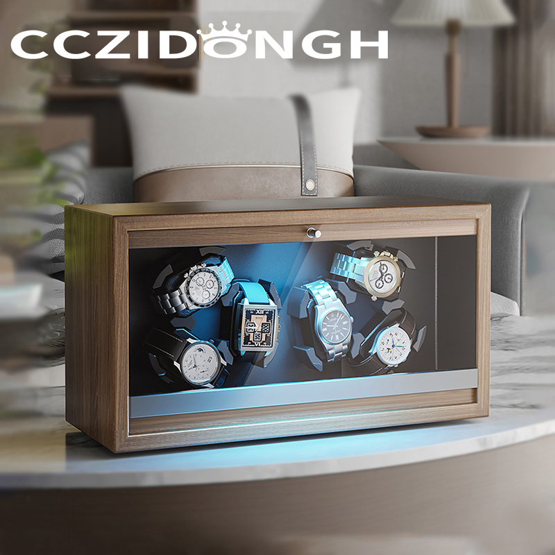 Brand New Wooden Watch Winder  - Luxury Watch Winder Box recension och pris