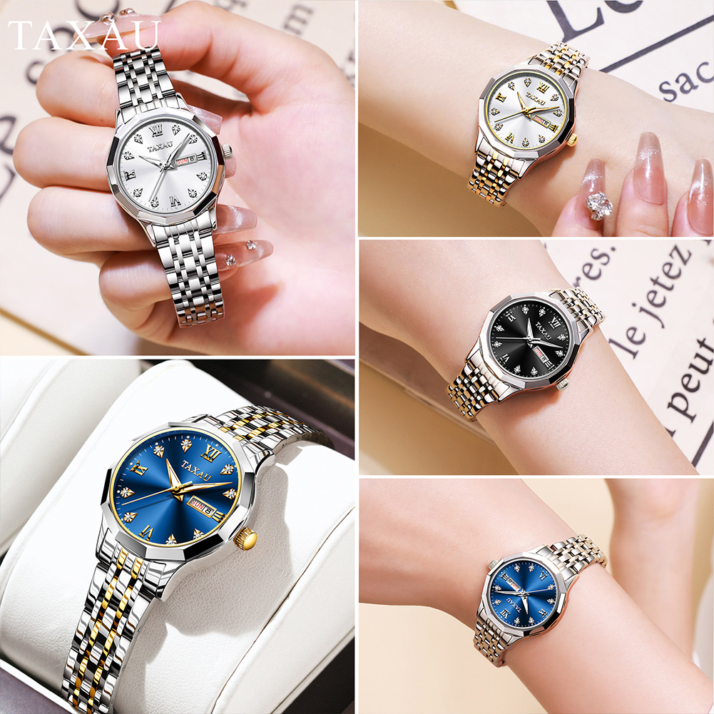 OLEVS Fashion Golden Watch for - Ladies Luxury Watch recension och pris