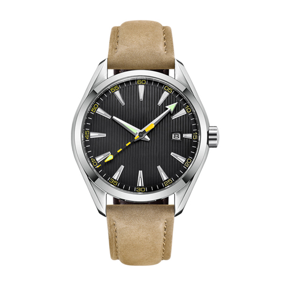 Custom Logo 41mm Men Miyota/NH - Luxury Watch Brand recension och pris