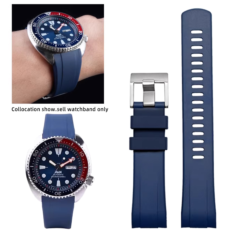 FKM Watch band For Seiko PROSP - Seiko Watch Prospex recension och pris