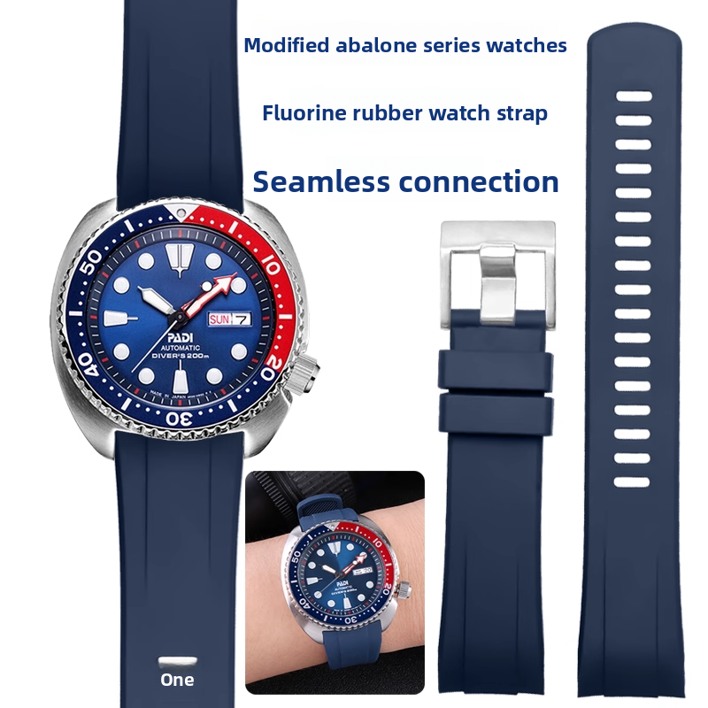 FKM Watch band For Seiko PROSP - Seiko Watch Prospex recension och pris