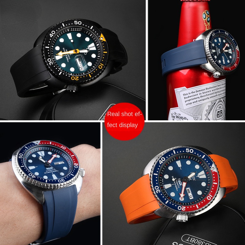 FKM Watch band For Seiko PROSP - Seiko Watch Prospex recension och pris