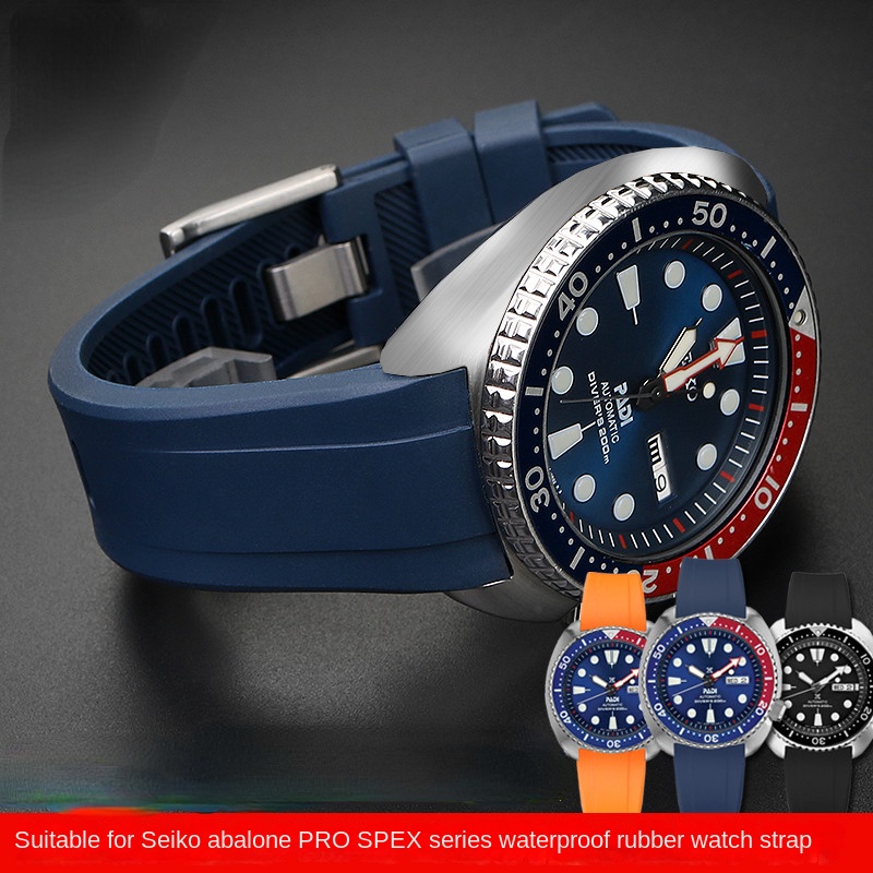 FKM Watch band For Seiko PROSP - Seiko Watch Prospex recension och pris