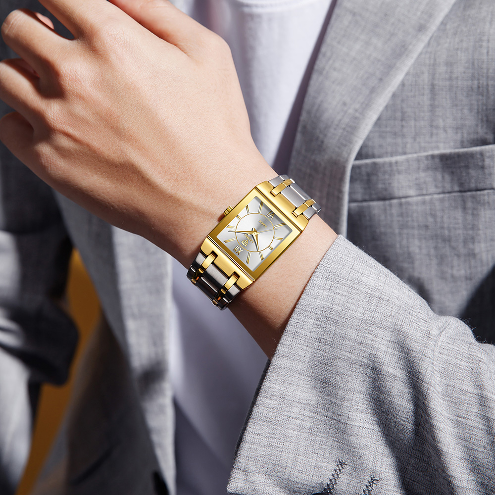 LIEBIG Fashion Simple Stainles - Luxury Watch List recension och pris