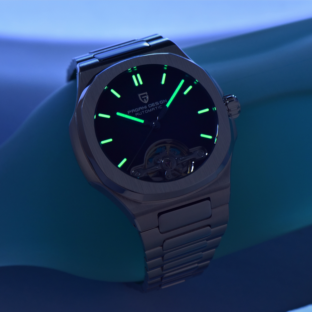 2026 New PAGANI DESIGN Tourbil - Tourbillon Movement Watch recension och pris