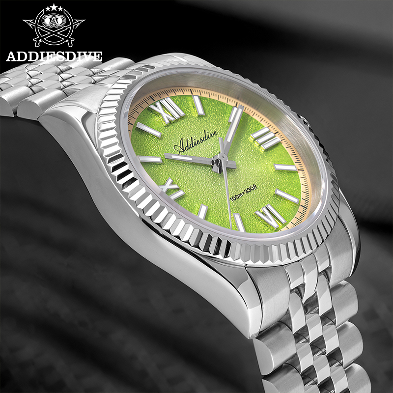 ADDIESDIVE Men VH31 Quartz Wat - Luxury Watch Men recension och pris