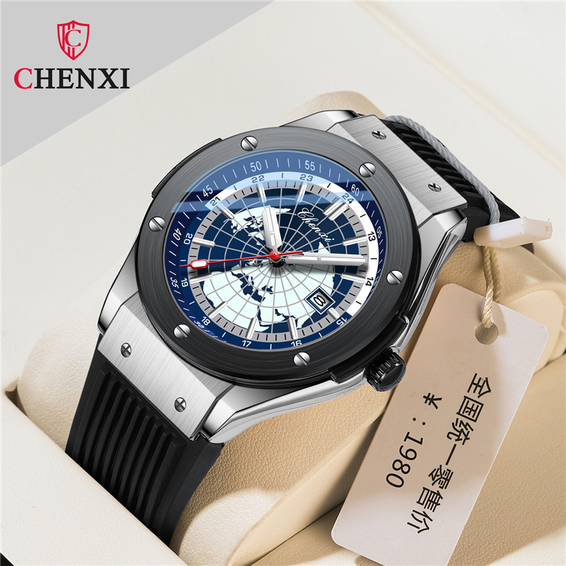CHENXI 82442 Fashion Casual Lu - Luxury Watch In The World recension och pris