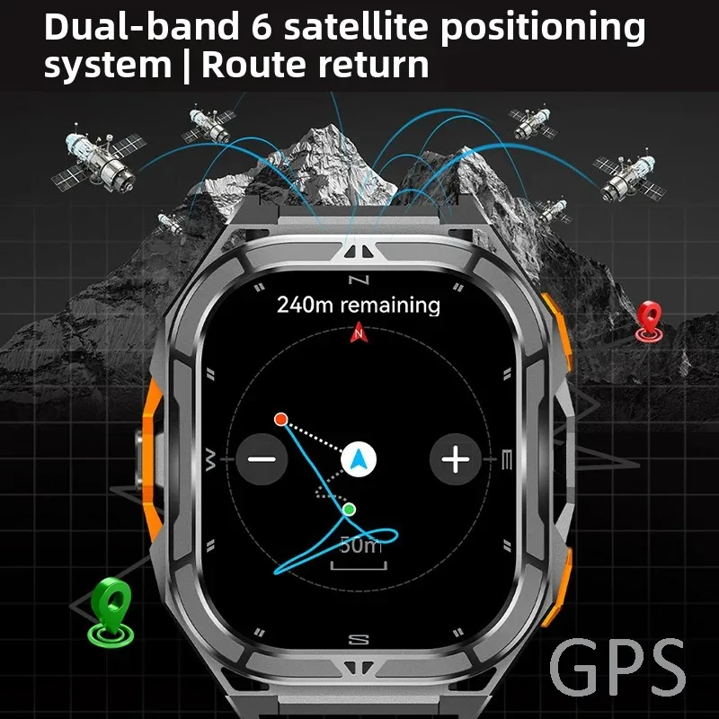 Luxury AMOLED Smartwatch Real  - Luxury Watch In The World recension och pris