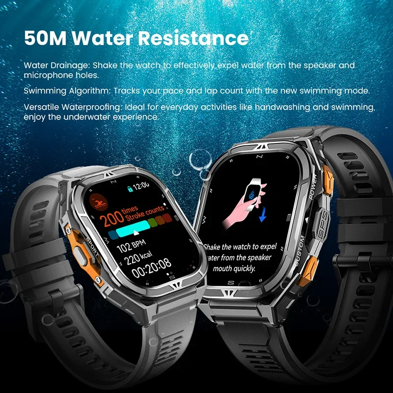 Luxury AMOLED Smartwatch Real  - Luxury Watch In The World recension och pris