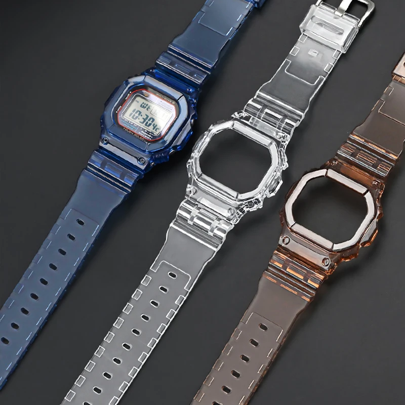 Watch Protective Case Strap fo - Casio Watch G-Shock Dw-5600 recension och pris