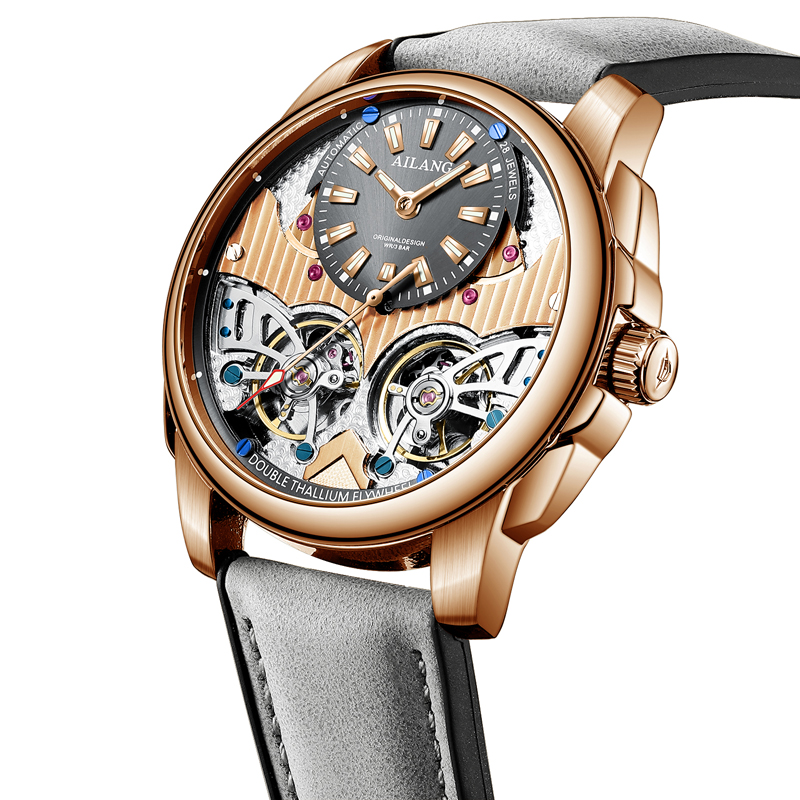 AILANG Automatic Mechanical Wa - Tourbillon Movement Watch recension och pris