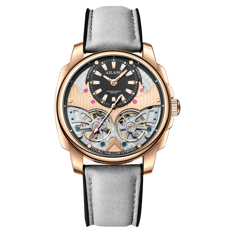 AILANG Automatic Mechanical Wa - Tourbillon Movement Watch recension och pris