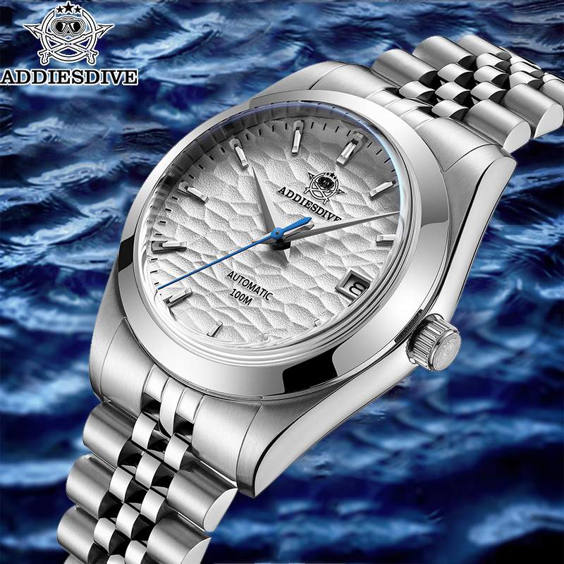 ADDIESDIVE AD2118 Automatic Me - Luxury Watch Drawing recension och pris