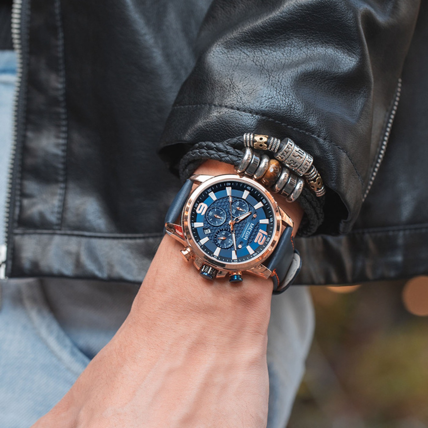 MEGIR 2020 Luxury Watches Men  - Luxury Watch Brand recension och pris