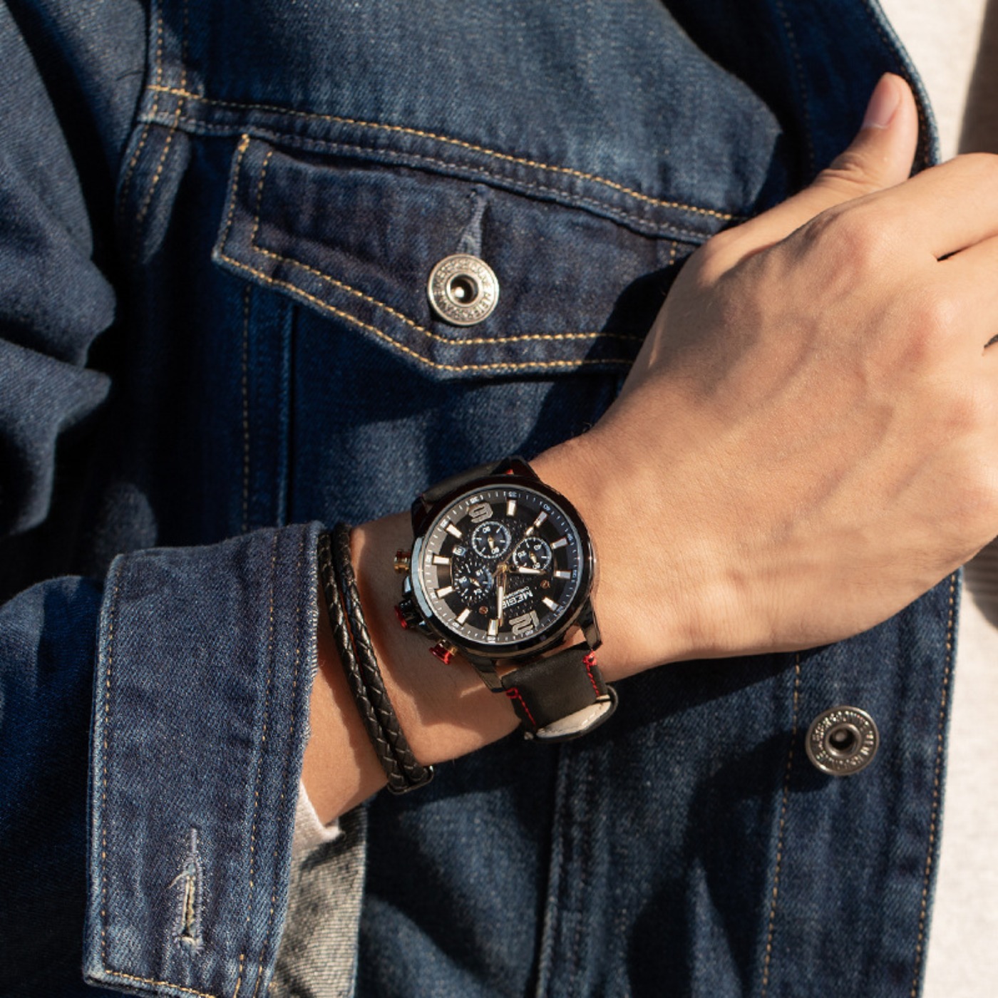 MEGIR 2020 Luxury Watches Men  - Luxury Watch Brand recension och pris