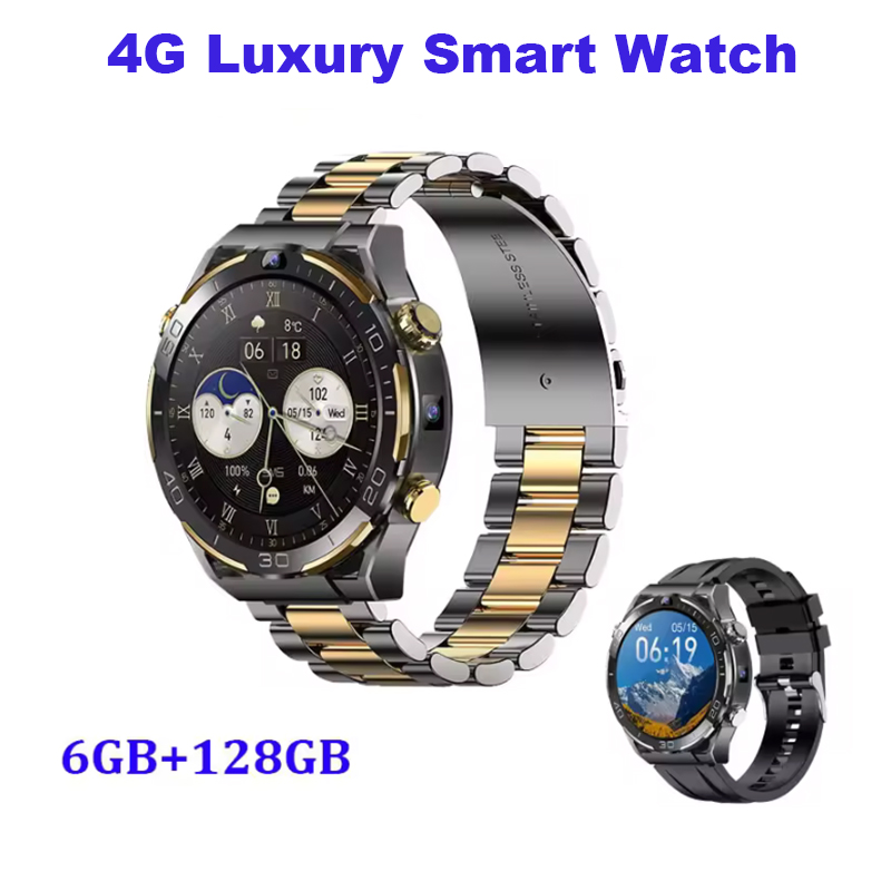 New 4G LTE Smart Watch Men 1.5 - Luxury Watch In The World recension och pris