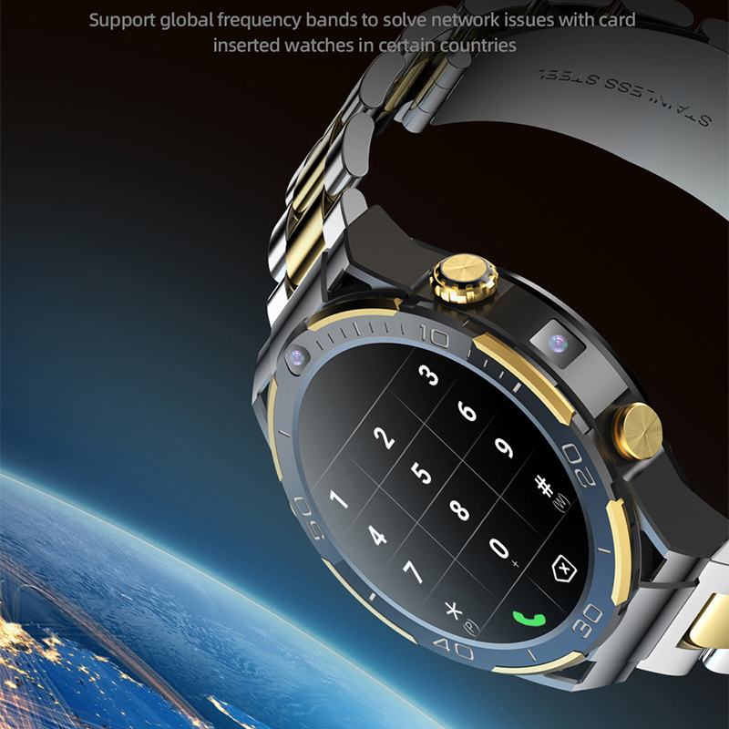 New 4G LTE Smart Watch Men 1.5 - Luxury Watch In The World recension och pris