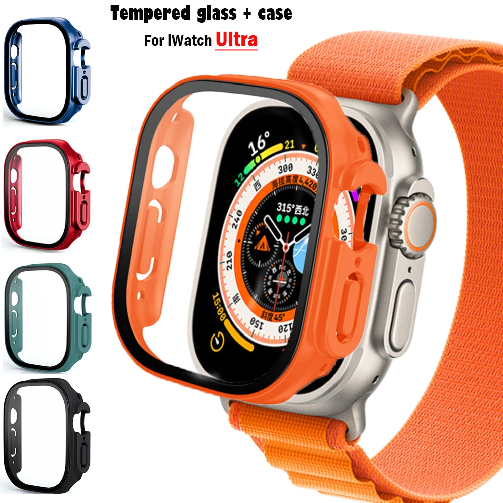Glass+case For Apple Watch Ult - Luxury Watch Packaging Box recension och pris